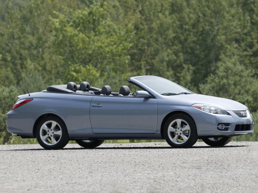  Toyota Camry Solara Convertible 2006 года  (фото 2 из 14)